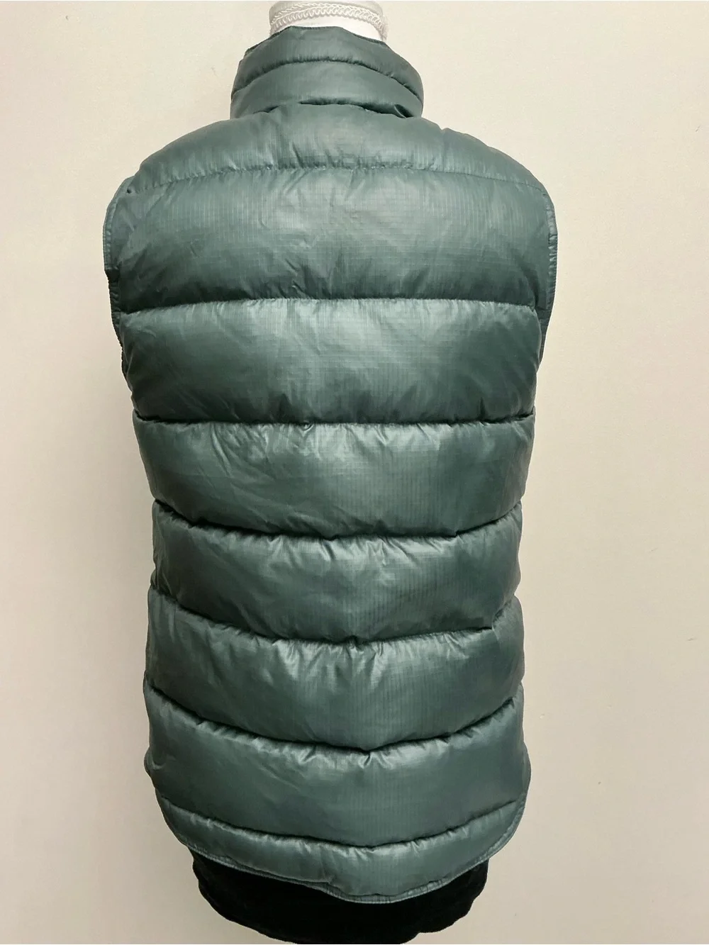 J. Crew Quilted Puffer Vest in Deep Green